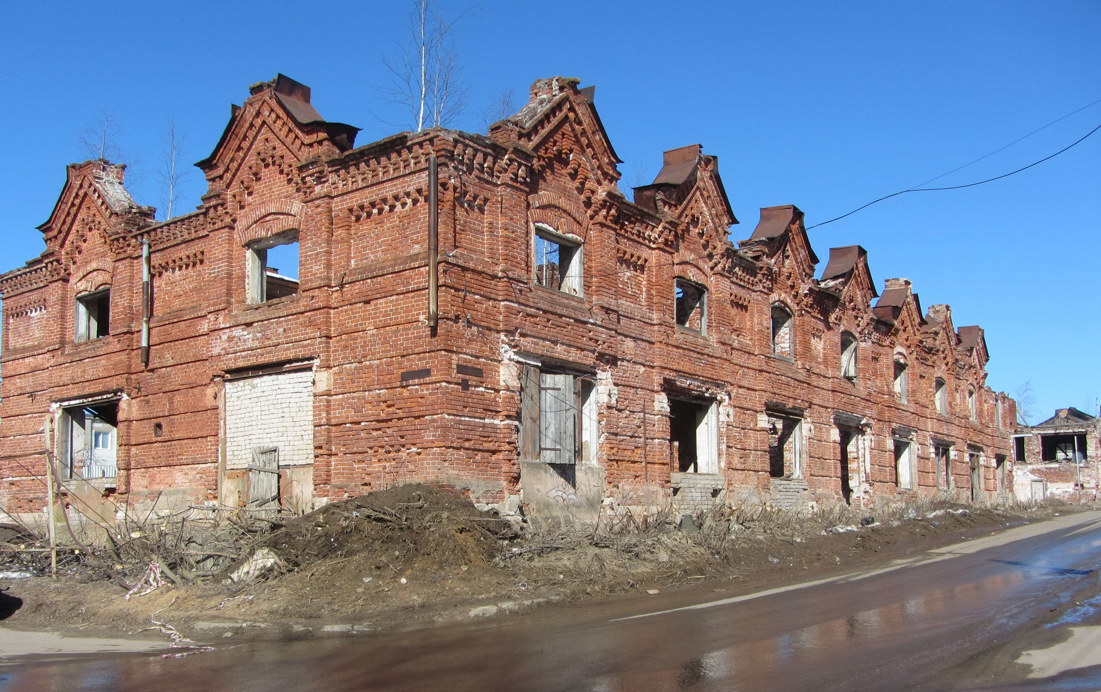 Торговые ряды — точка маршрута «Кимрский модерн»